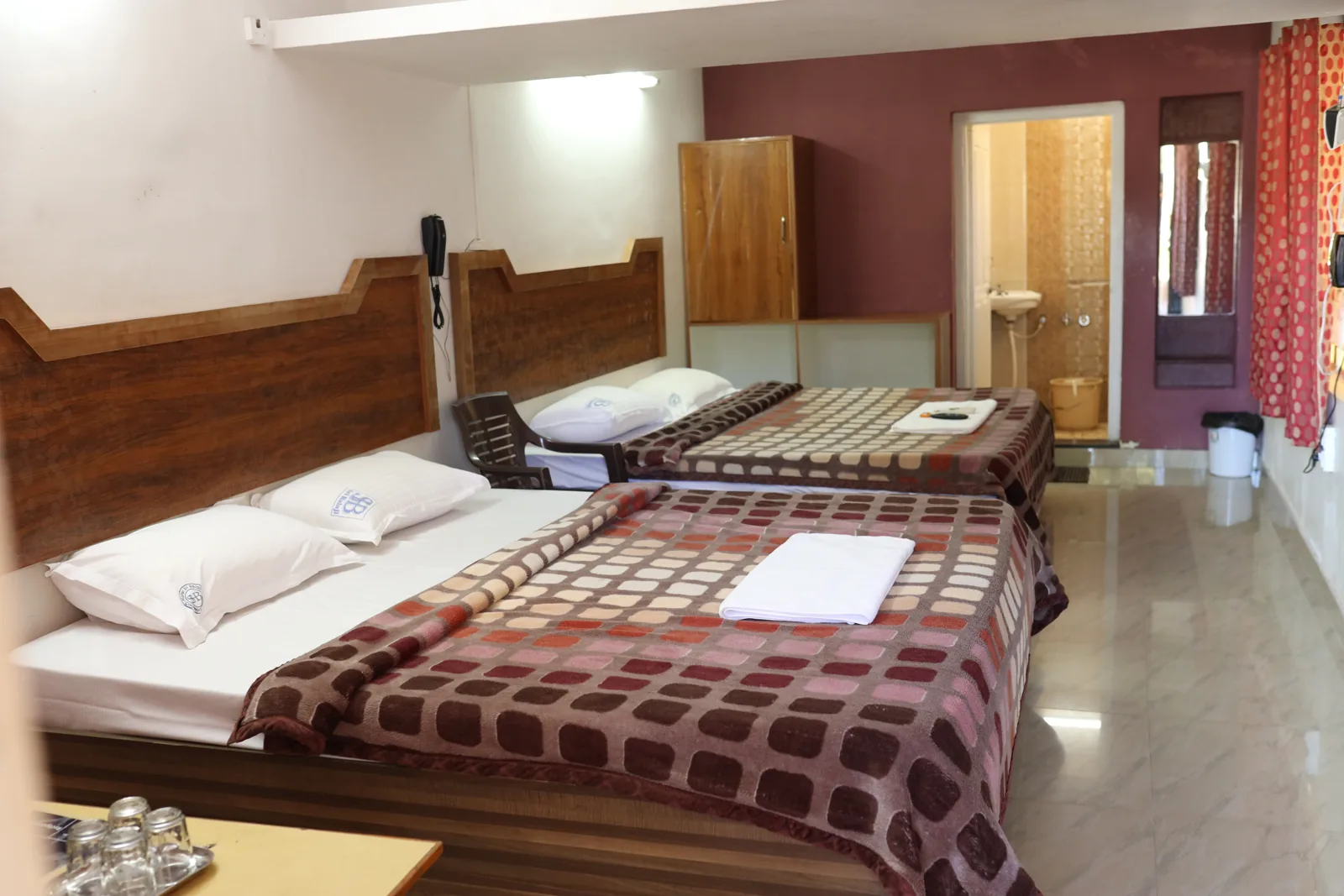 Family Room at Hotel Sri Balaji Ooty
