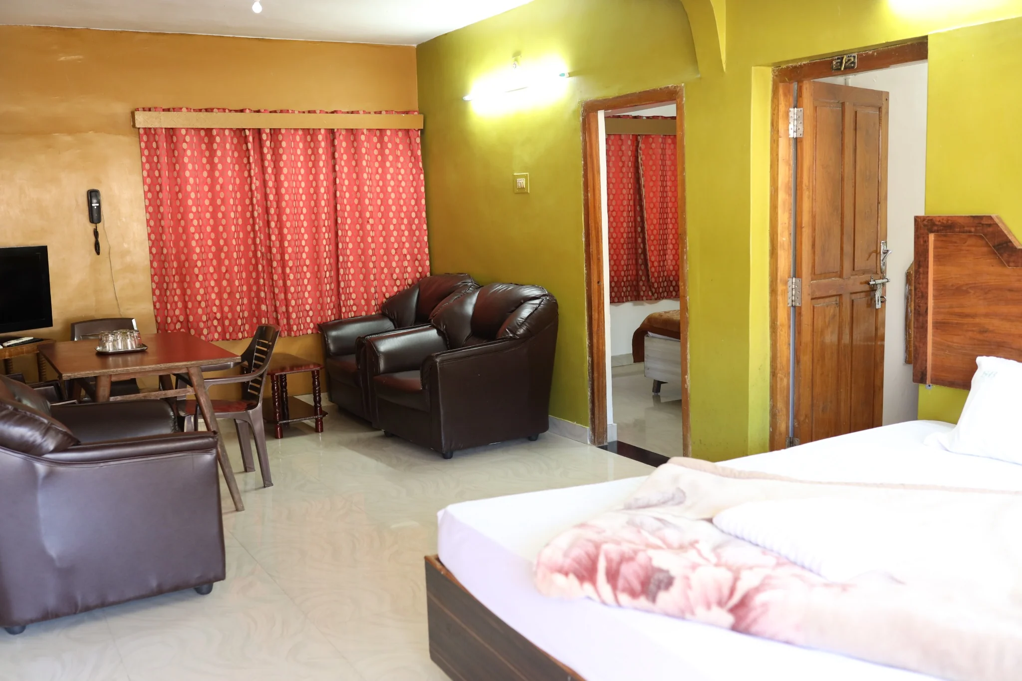 Family Suite at Hotel Sri Balaji Ooty